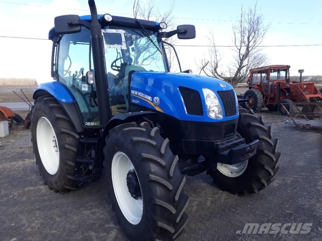 New Holland T 6020 曳引機
