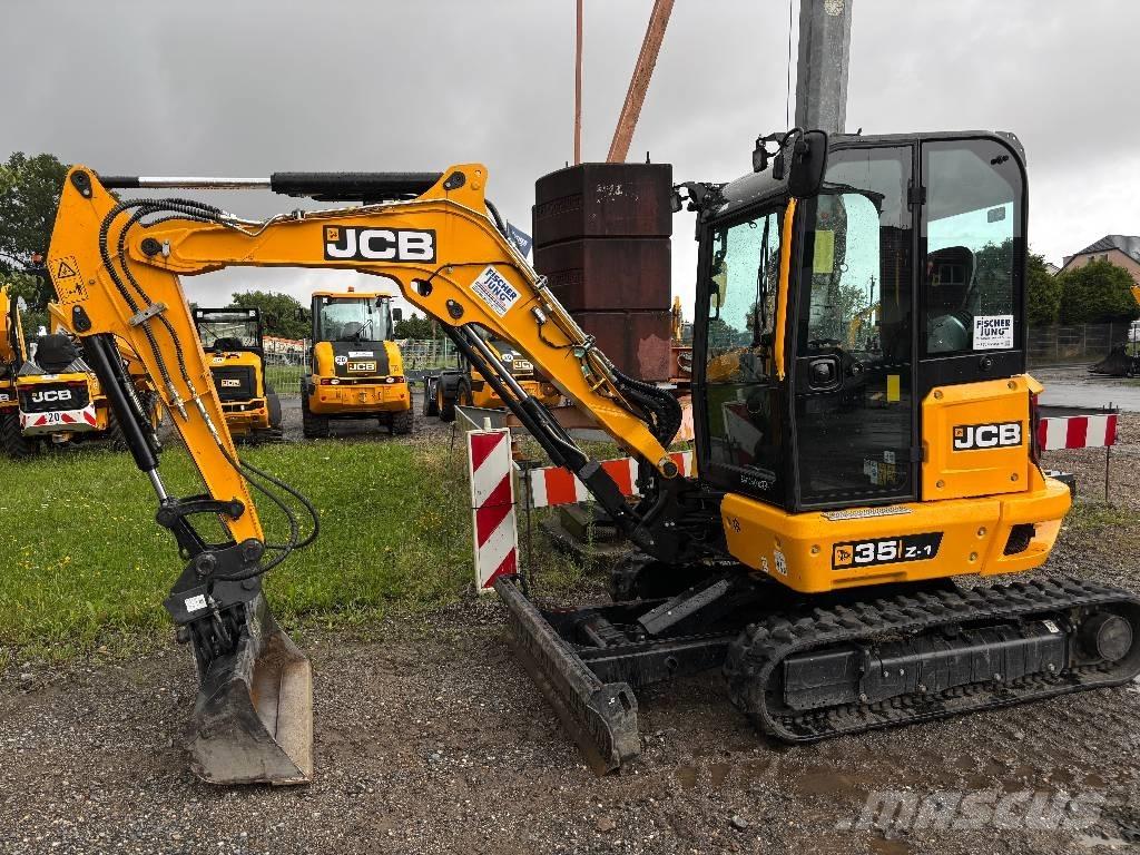 JCB Minibagger 35Z-1 小型挖土機/掘鑿機<7t(小型挖掘機)