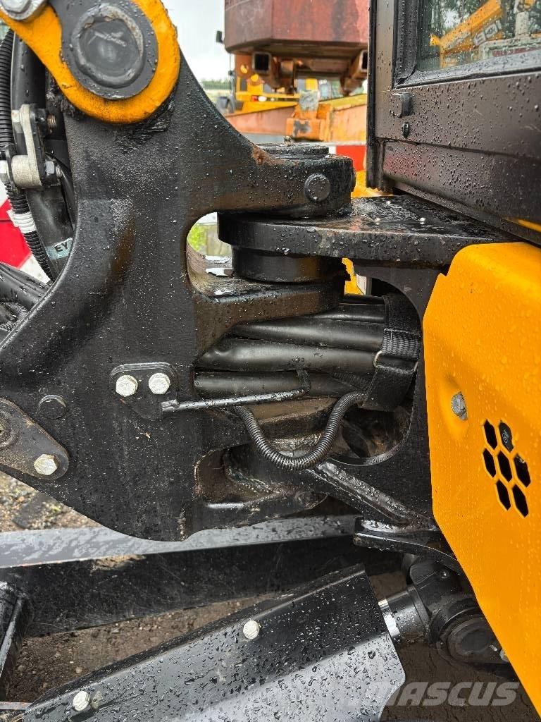 JCB Minibagger 35Z-1 小型挖土機/掘鑿機<7t(小型挖掘機)