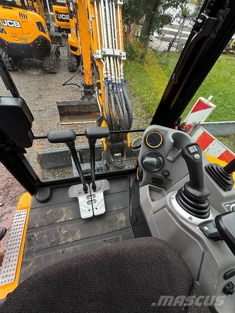 JCB Minibagger 35Z-1 小型挖土機/掘鑿機<7t(小型挖掘機)
