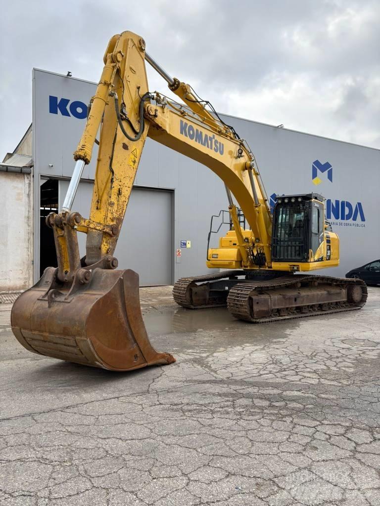 Komatsu PC 360 LC-11 履帶式 挖土機/掘鑿機/挖掘機