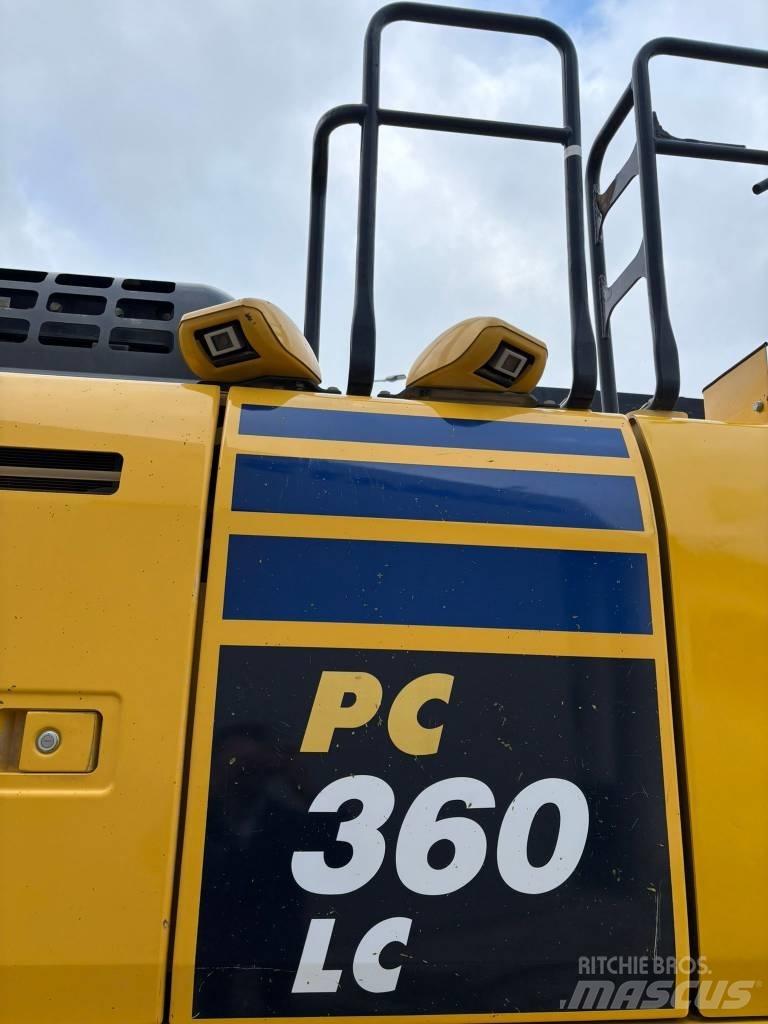 Komatsu PC 360 LC-11 履帶式 挖土機/掘鑿機/挖掘機
