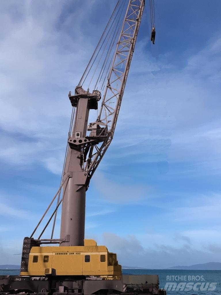 Liebherr LHM 400 海港型起重機