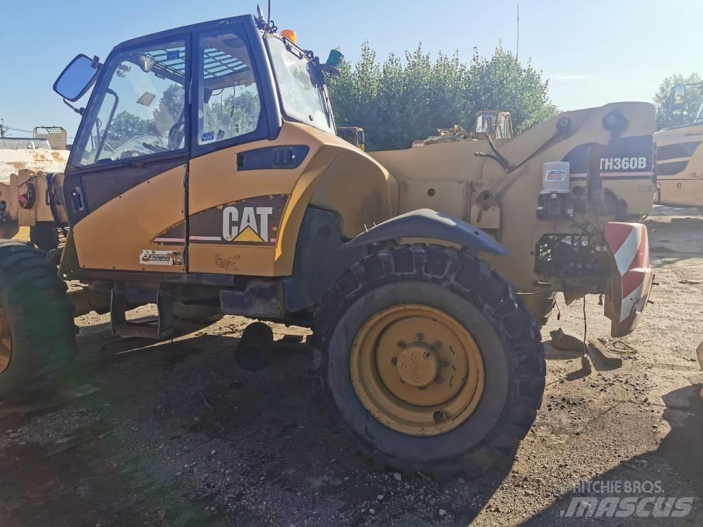 CAT TH 360 B 伸縮臂操作車