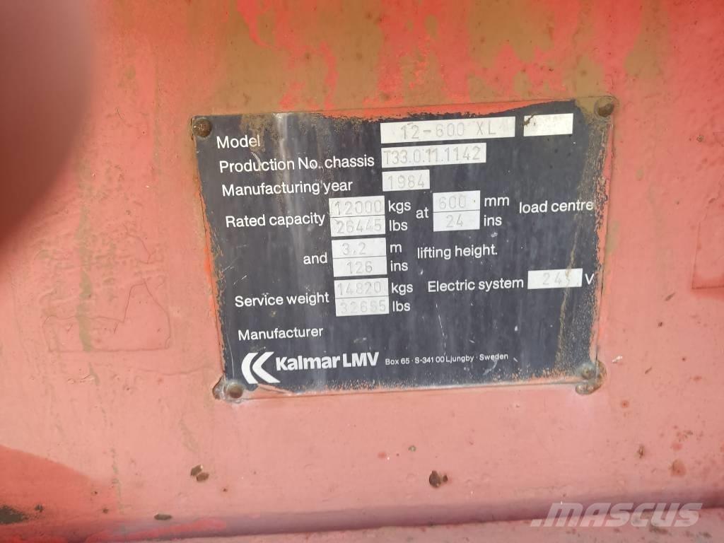 Kalmar 12-600XL 柴油卡車
