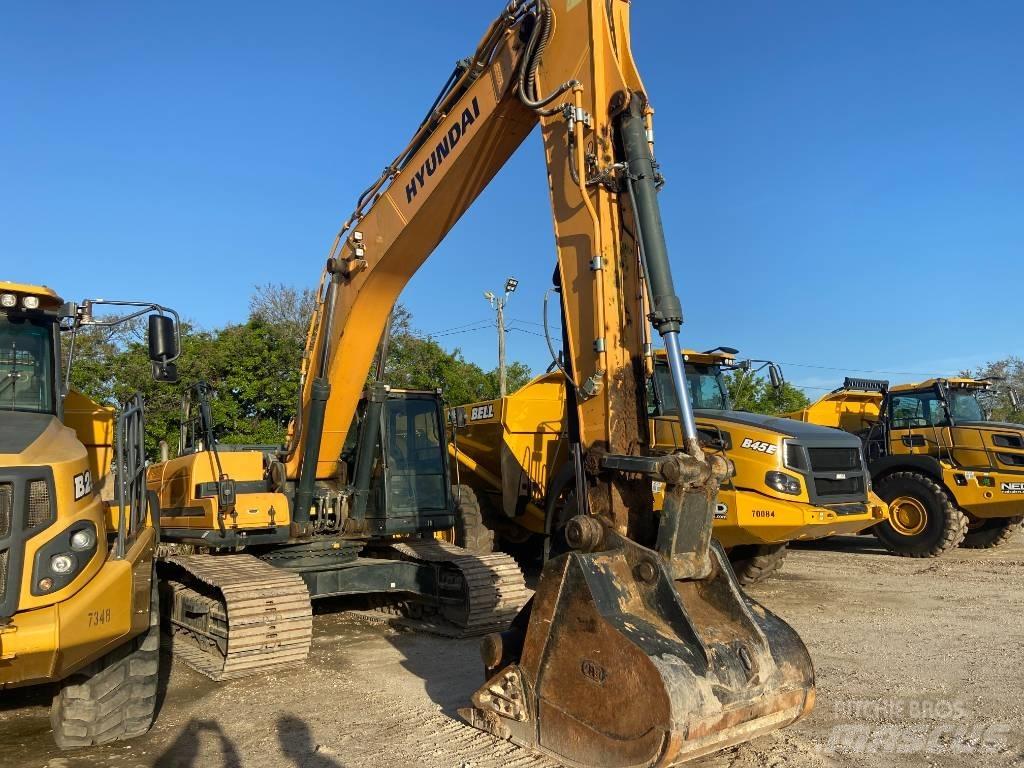 Hyundai HX330L 履帶式 挖土機/掘鑿機/挖掘機