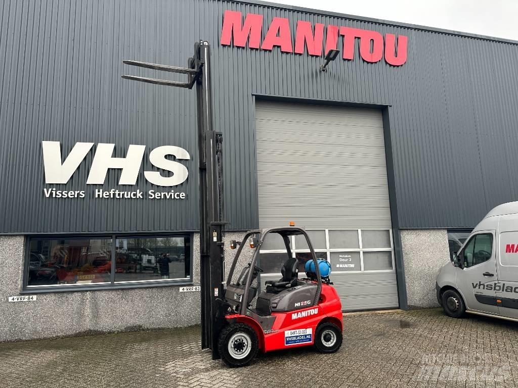 Manitou MI 25 G 液化石油氣LPG卡車