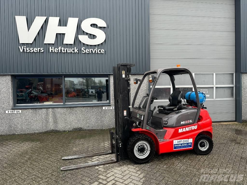 Manitou MI 25 G 液化石油氣LPG卡車