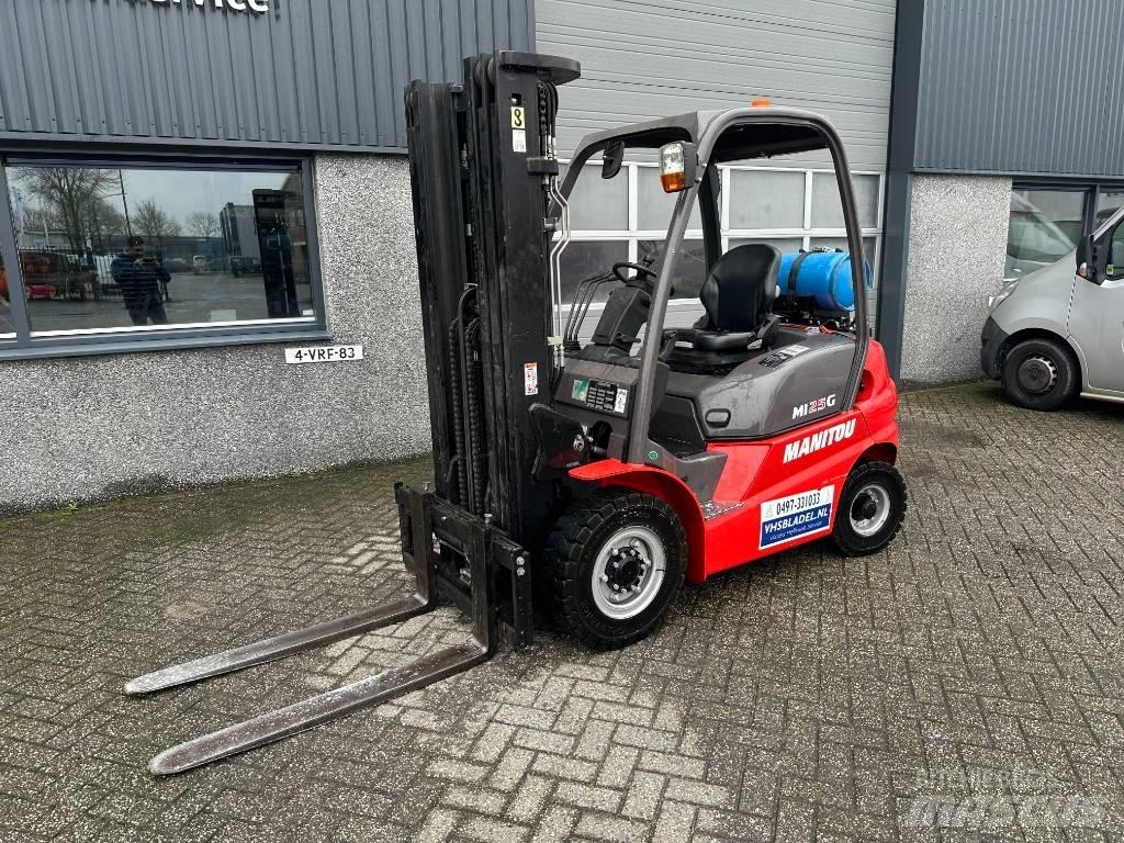 Manitou MI 25 G 液化石油氣LPG卡車