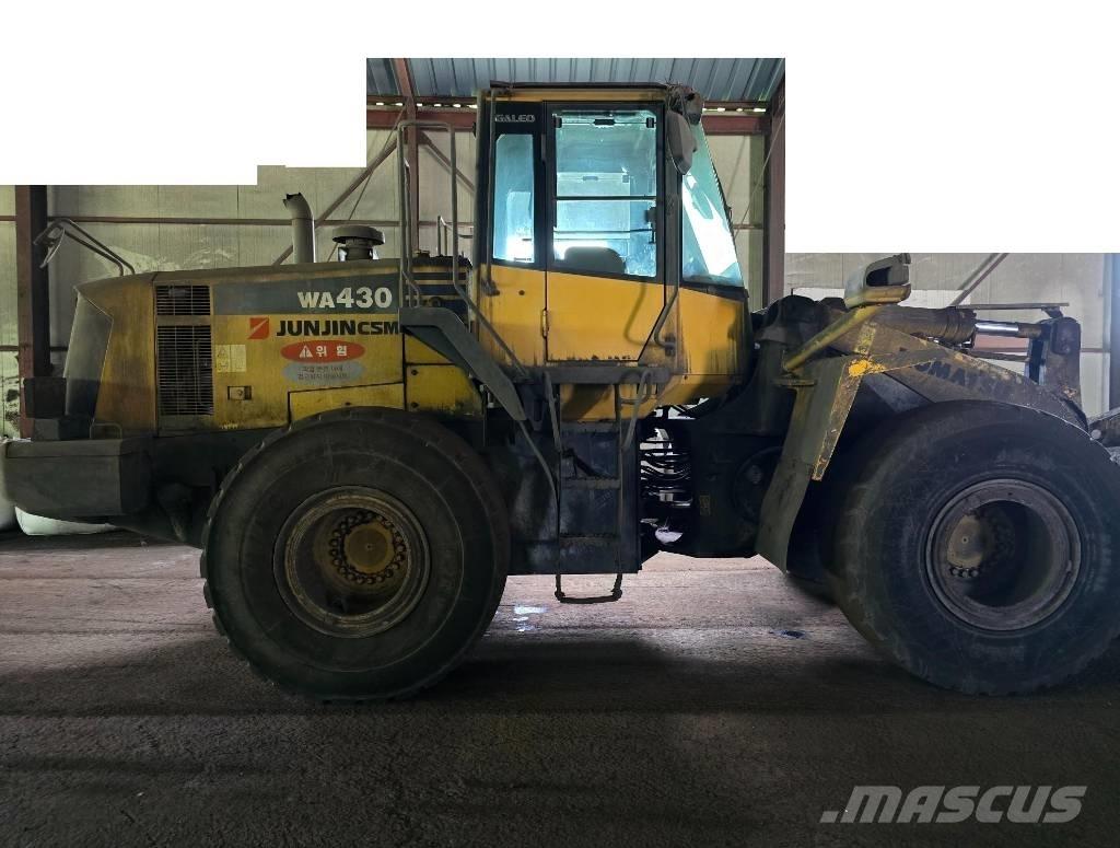 Komatsu WA 430 輪胎式裝載機
