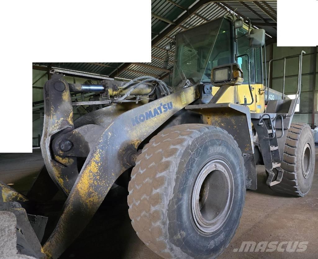 Komatsu WA 430 輪胎式裝載機