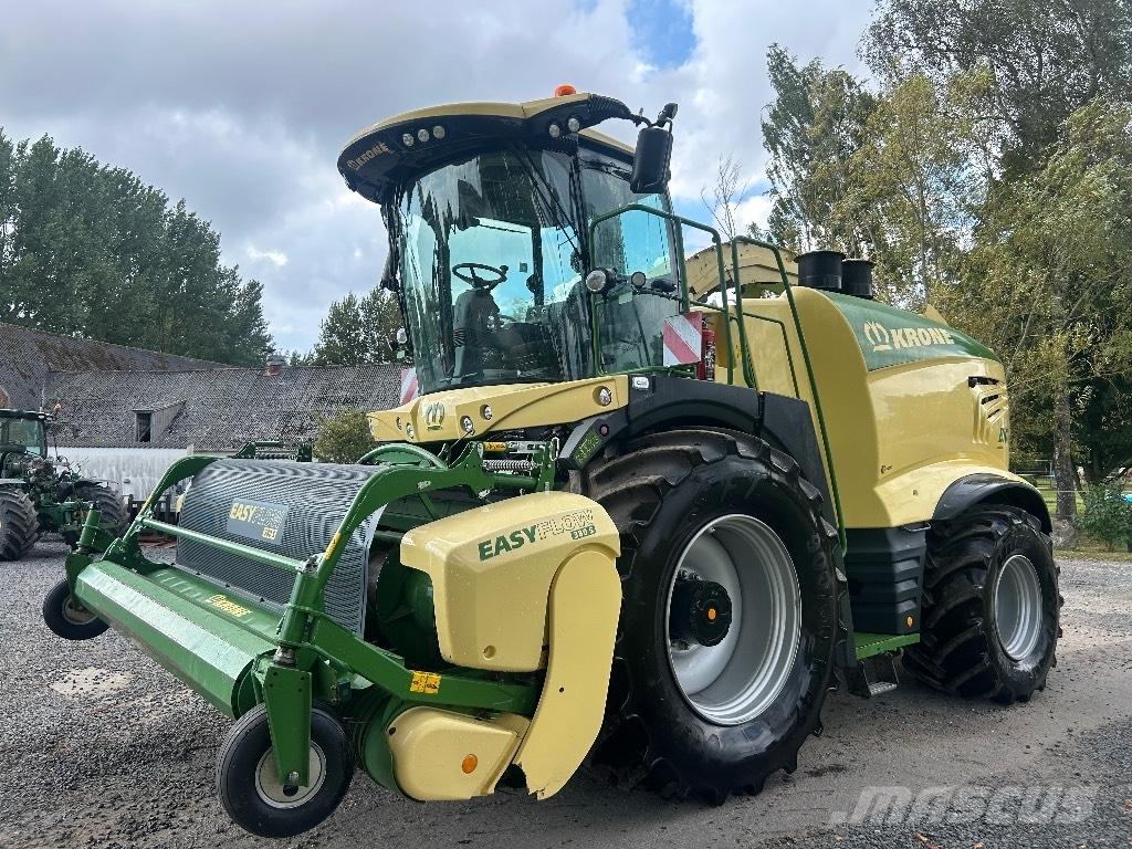 Krone Big x 1180 自走式飼料採集機
