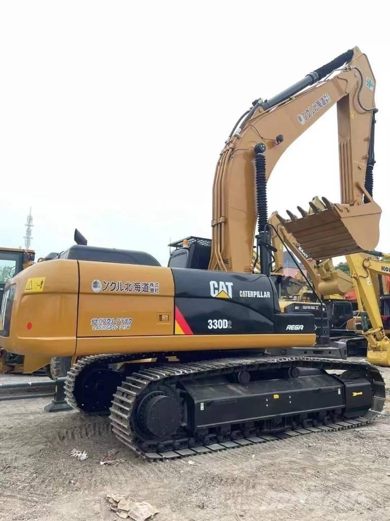 CAT 330 D 履帶式 挖土機/掘鑿機/挖掘機