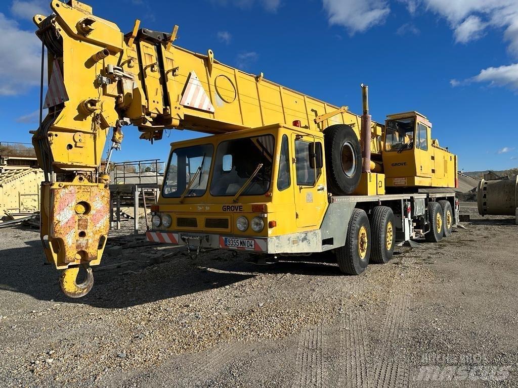 Grove TM 750 E 履帶式起重機