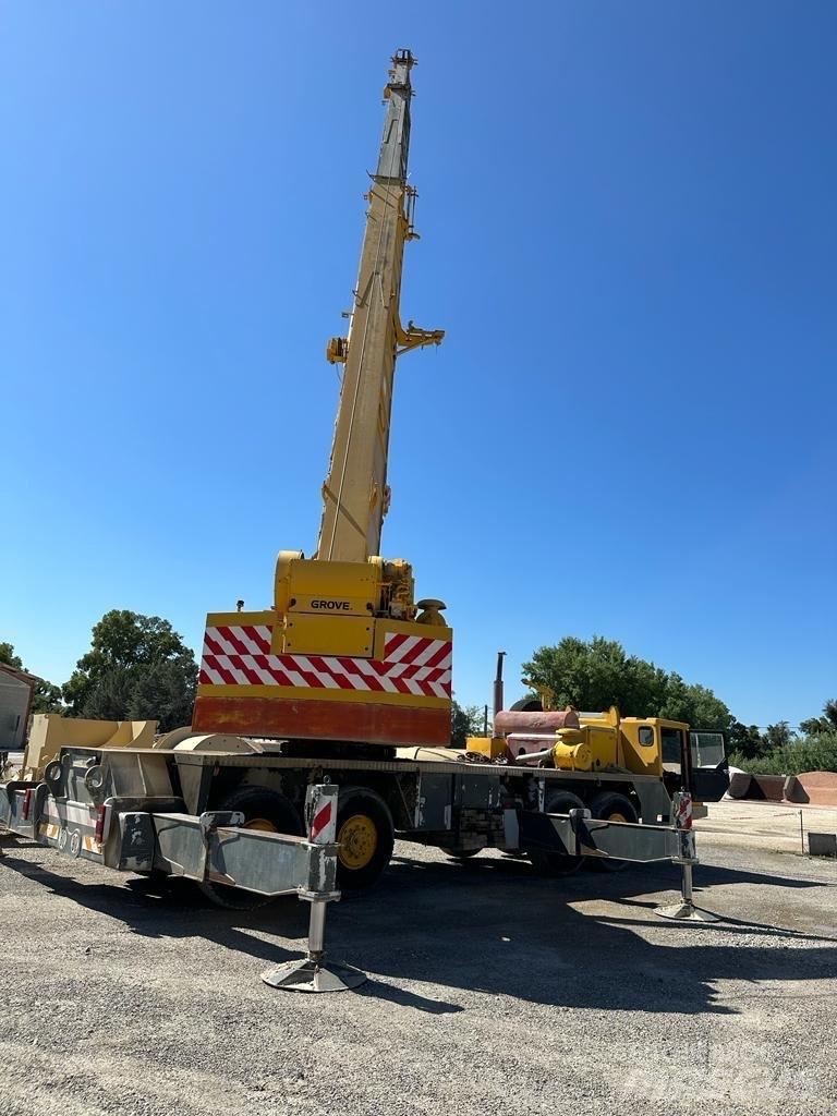 Grove TM 750 E 履帶式起重機