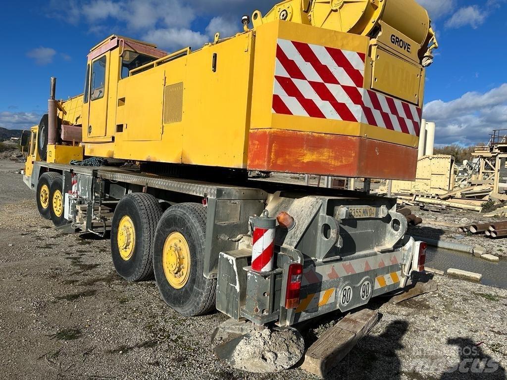 Grove TM 750 E 履帶式起重機