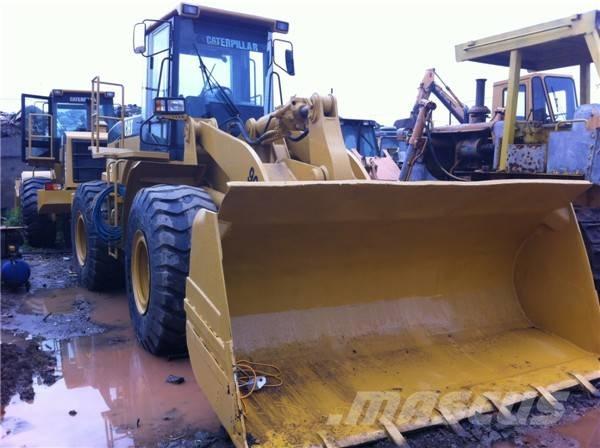 CAT 966 G 輪胎式裝載機