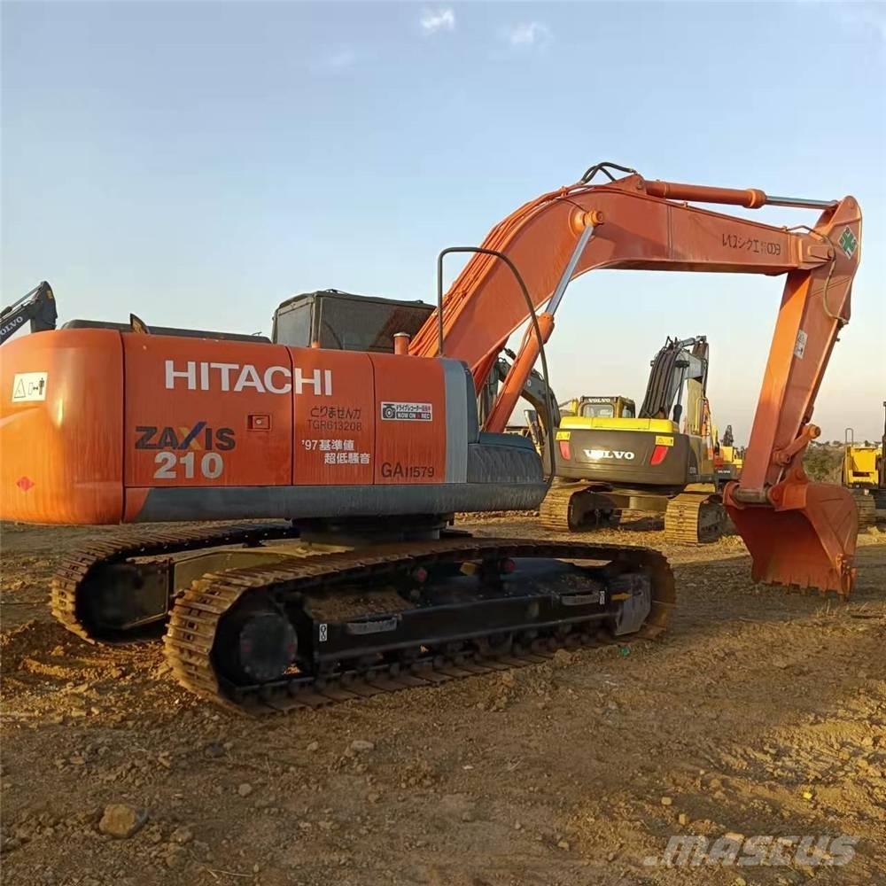 Hitachi ZX210 履帶式 挖土機/掘鑿機/挖掘機