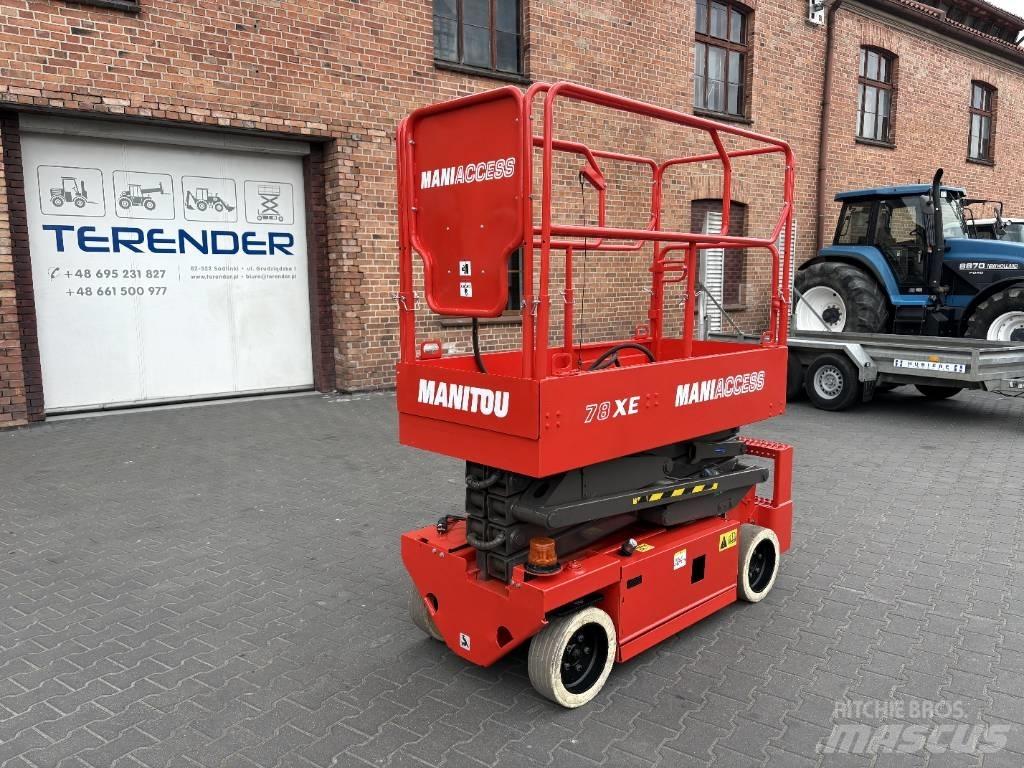 Manitou 78 XE 剪式升降機
