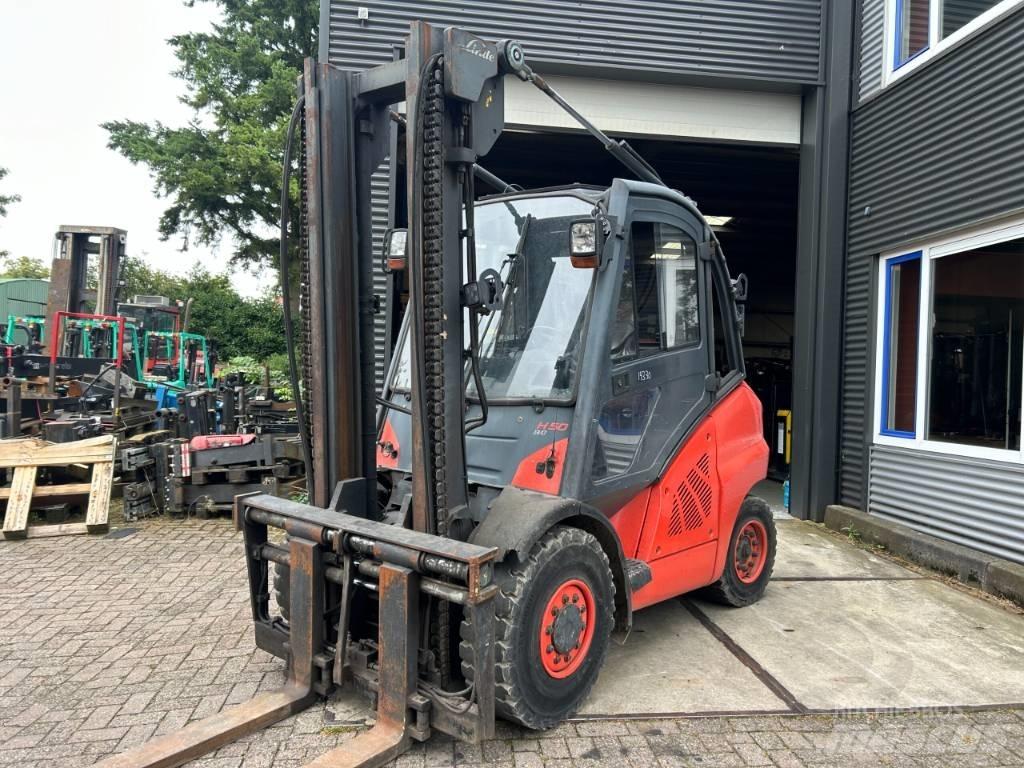 Linde H50D-02 柴油卡車
