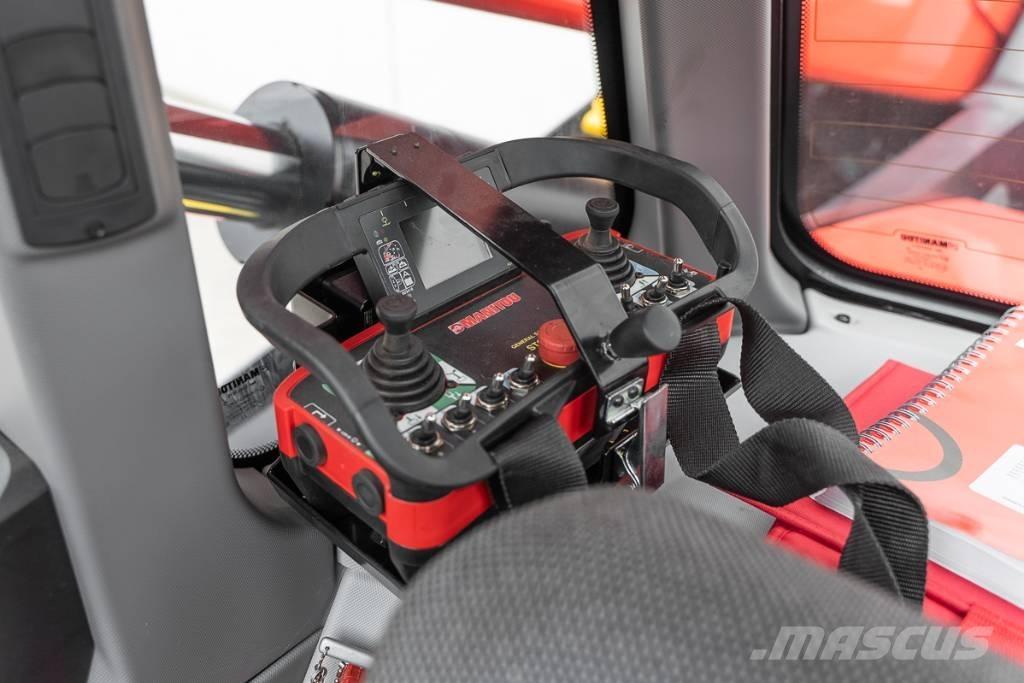 Manitou MRT 1845 伸縮臂操作車