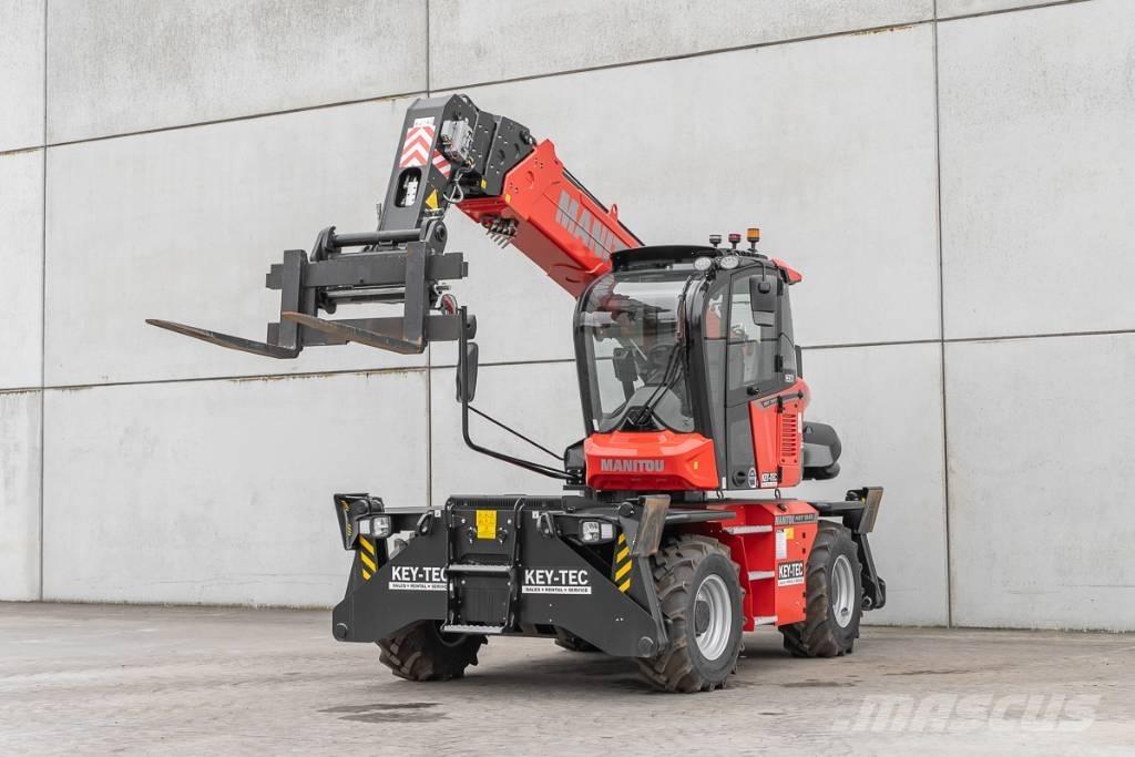 Manitou MRT 1845 伸縮臂操作車