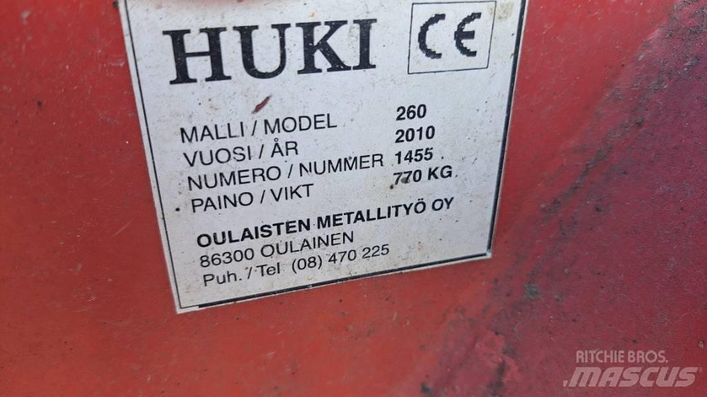  Huki 260 掃雪機