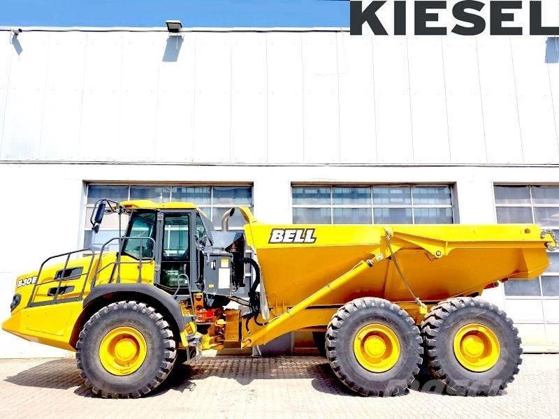 Bell B 30 E 鉸接式起吊車