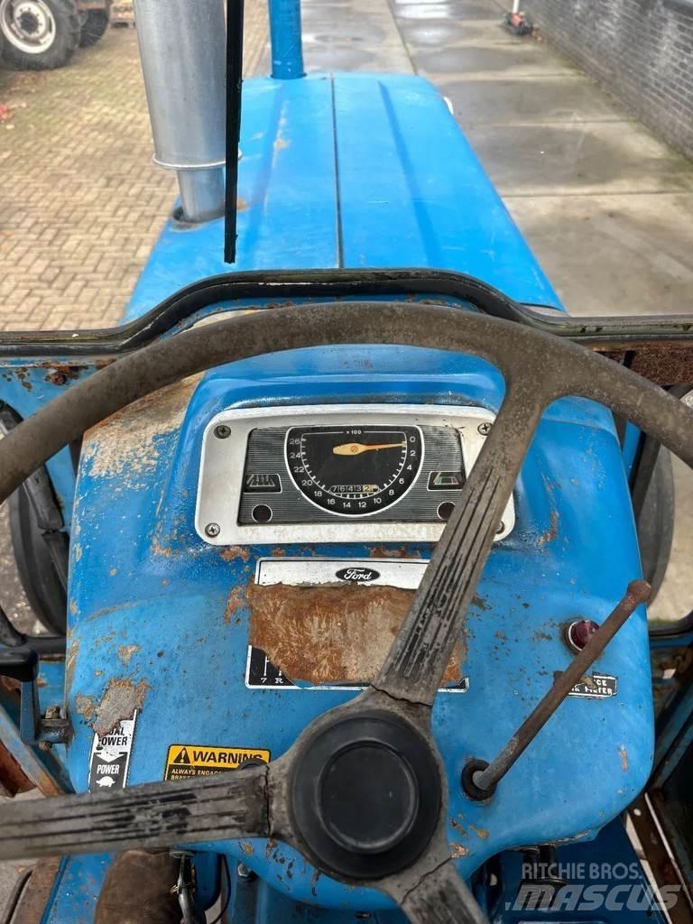 Ford 7000 曳引機