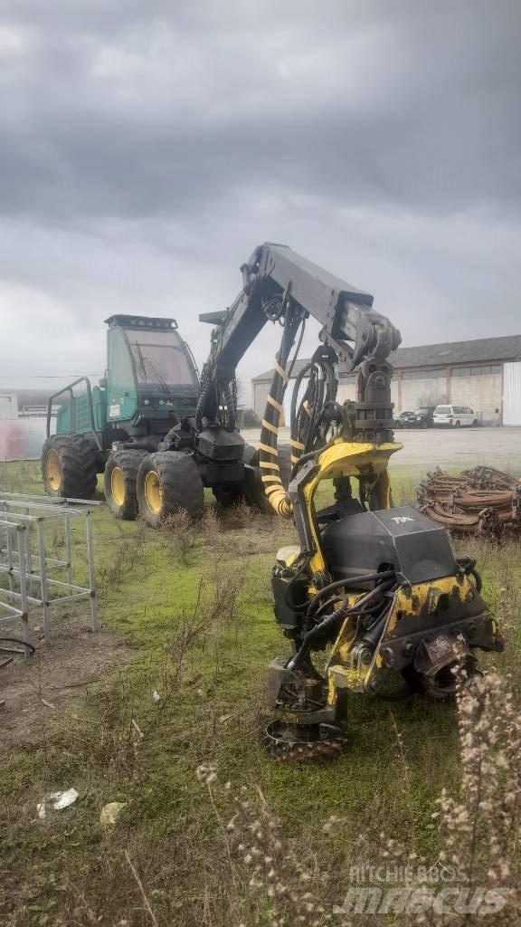 Timberjack 1270D 收穫機