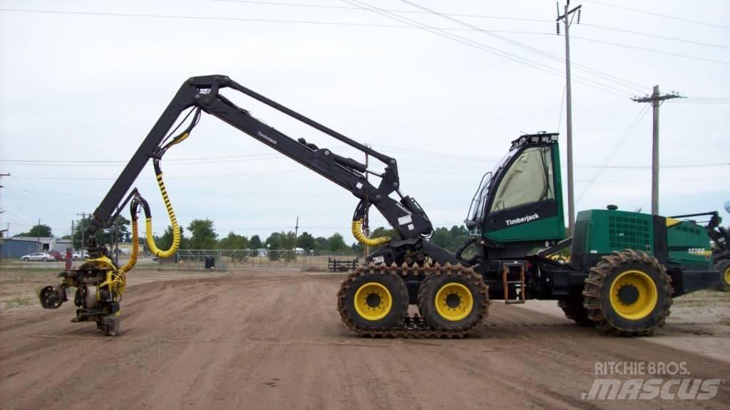 Timberjack 1270D 收穫機