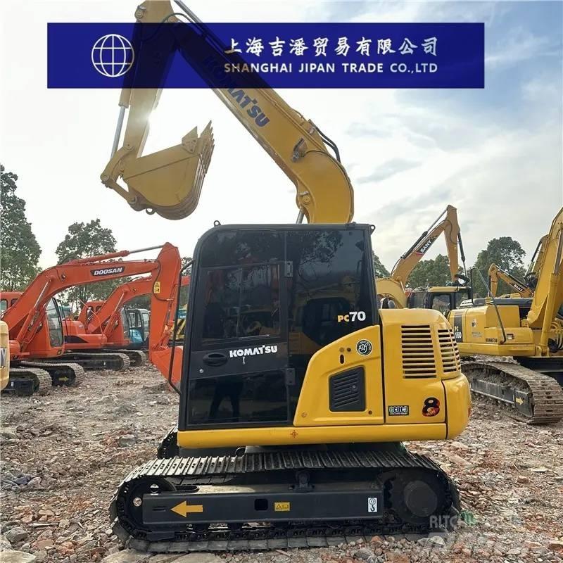 Komatsu PC 70 履帶式 挖土機/掘鑿機/挖掘機