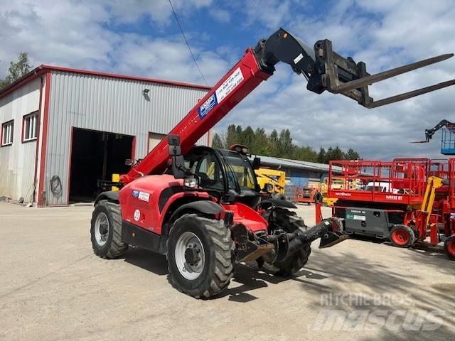 Manitou MT 1335 H 伸縮臂操作車