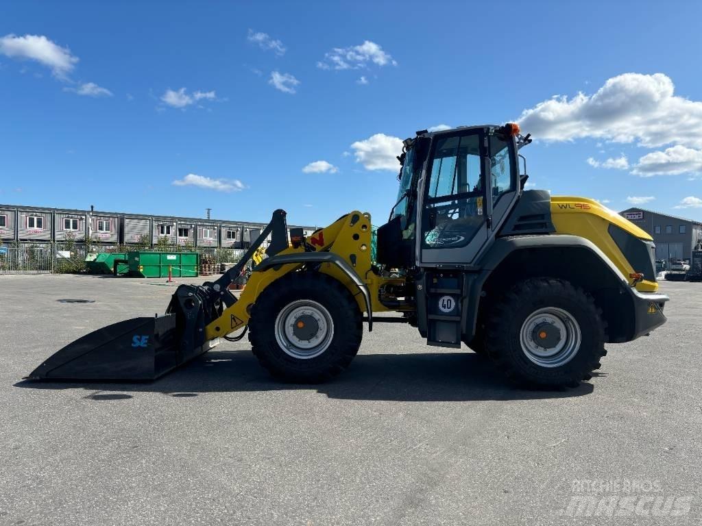 Wacker Neuson WL95 輪胎式裝載機