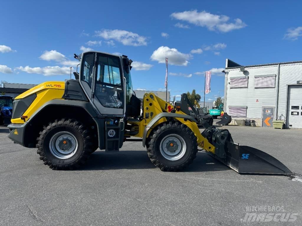 Wacker Neuson WL95 輪胎式裝載機