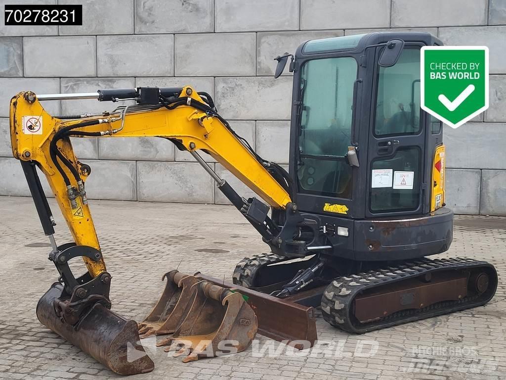 Bobcat E26 EM 小型挖土機/掘鑿機<7t(小型挖掘機)