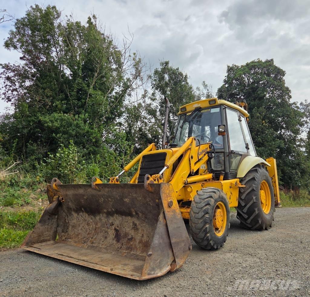 JCB 3 CX SM 反鏟裝載機