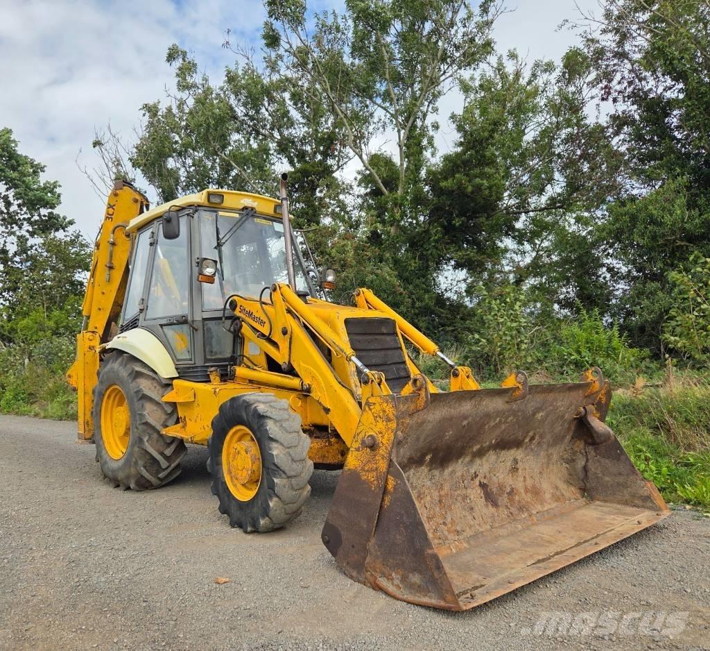 JCB 3 CX SM 反鏟裝載機