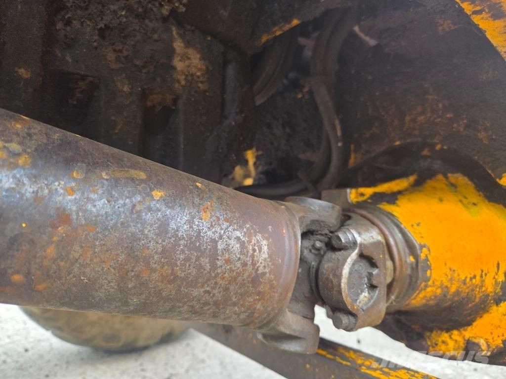 JCB 3 CX SM 反鏟裝載機