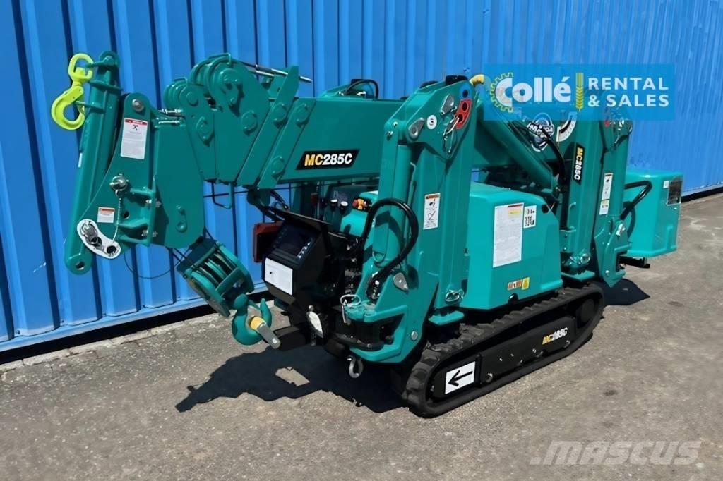 Maeda MC 285C-3| 2021 小型起重機