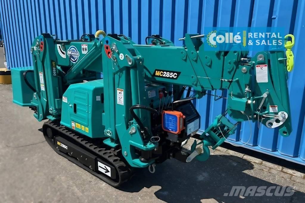 Maeda MC 285C-3| 2021 小型起重機