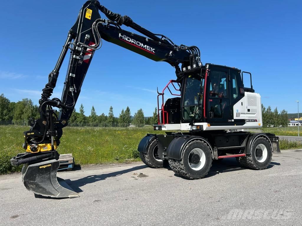 Hidromek HMK 150 WR 旋轉式挖土機/掘鑿機/挖掘機