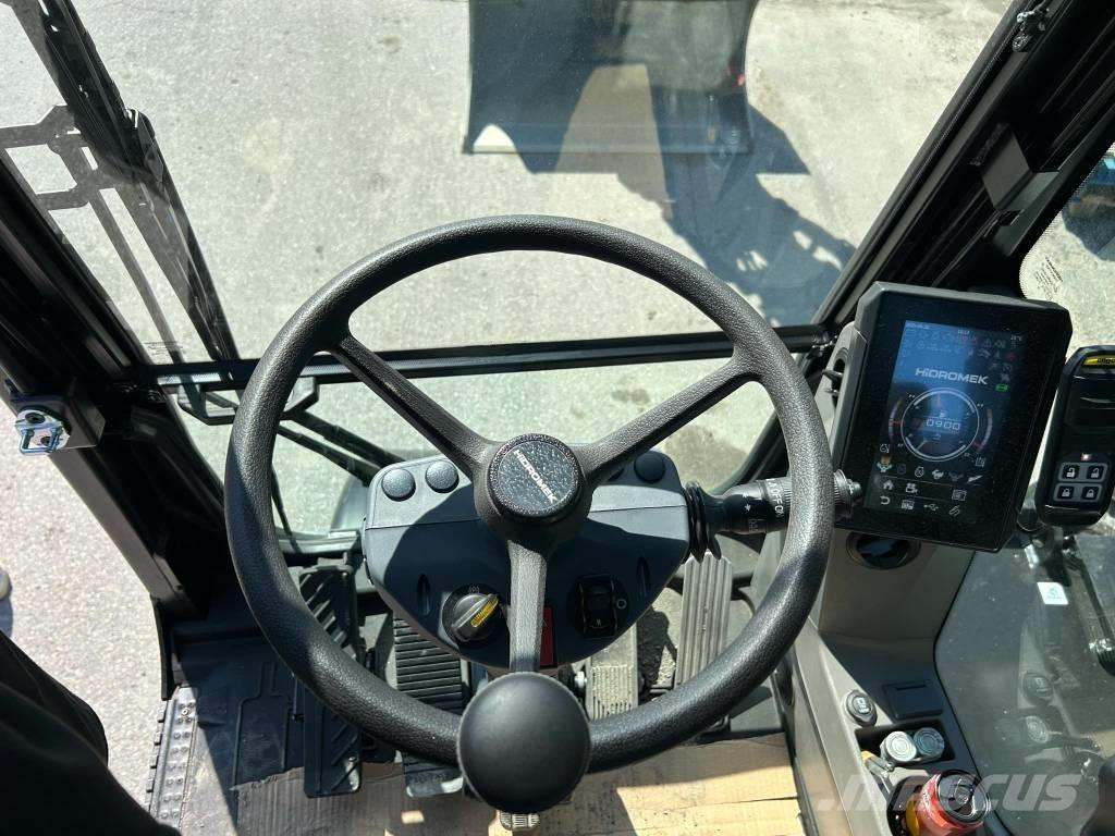 Hidromek HMK 150 WR 旋轉式挖土機/掘鑿機/挖掘機