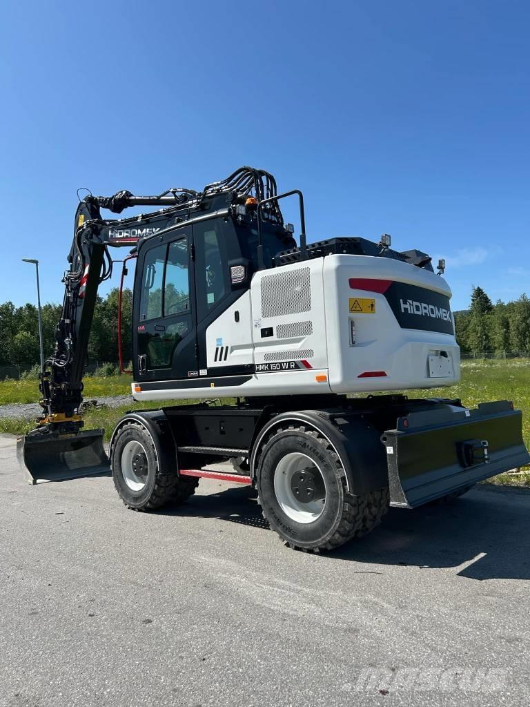 Hidromek HMK 150 WR 旋轉式挖土機/掘鑿機/挖掘機