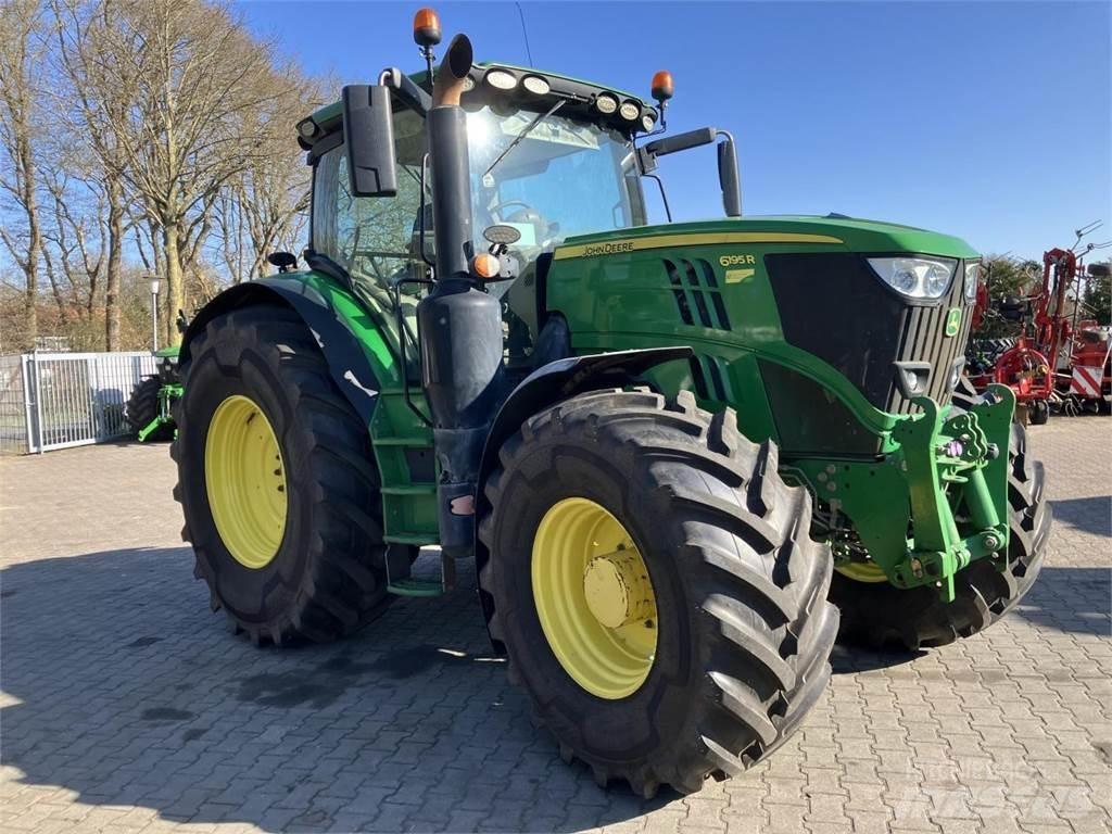 John Deere 6195R 曳引機