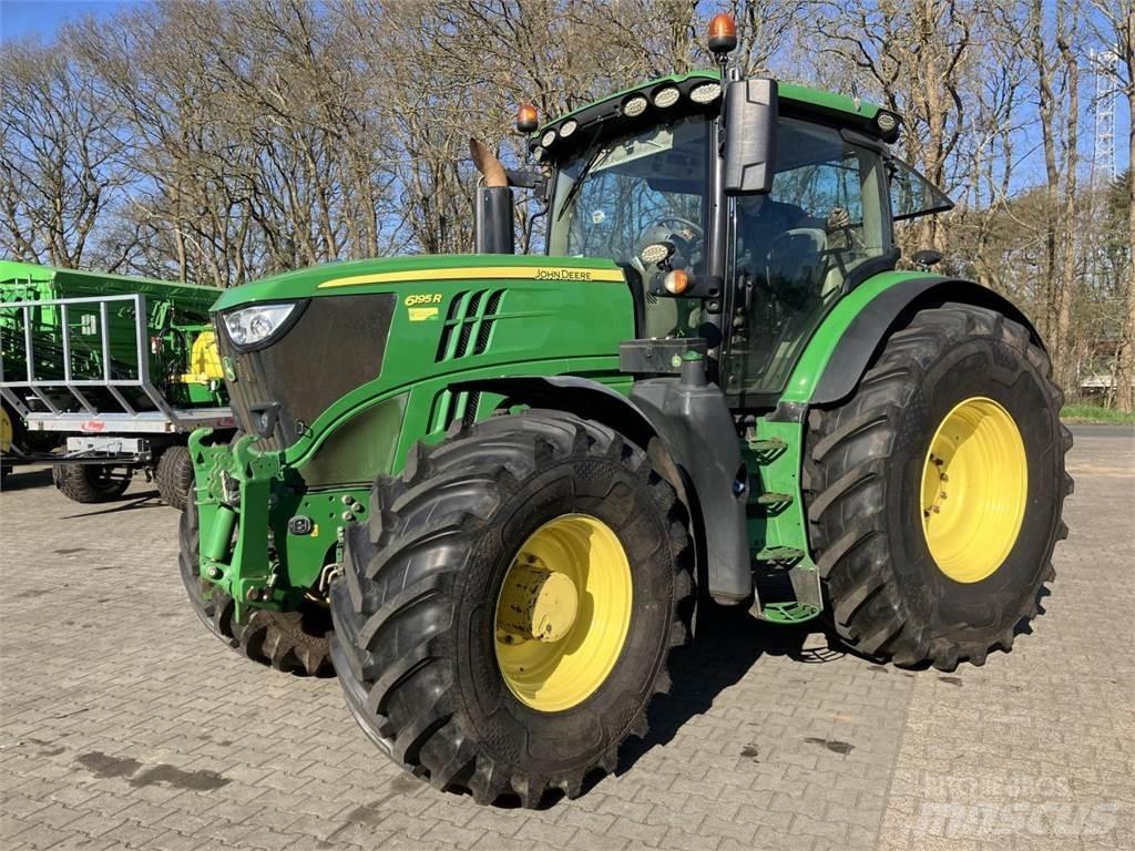 John Deere 6195R 曳引機