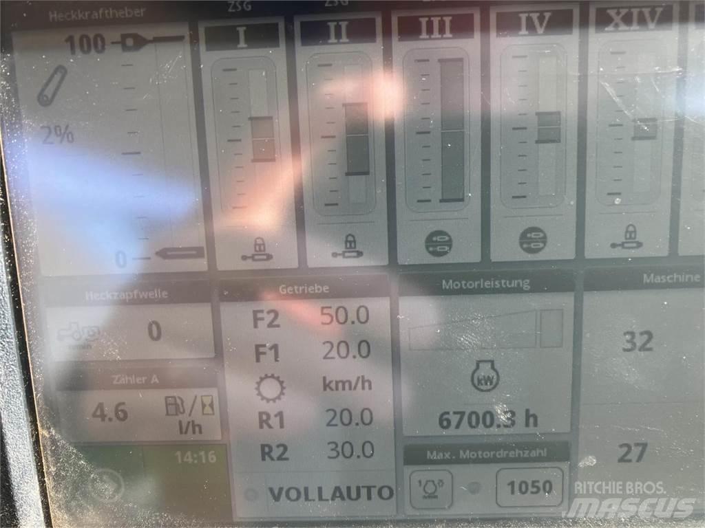 John Deere 6195R 曳引機