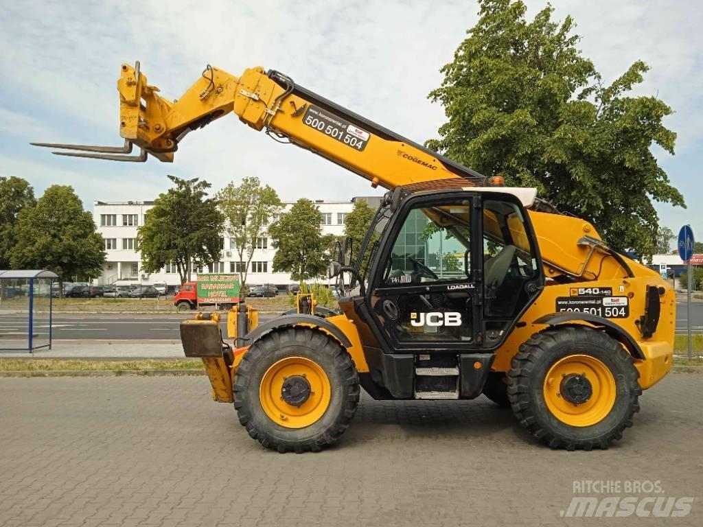 JCB 540-140 伸縮臂操作車