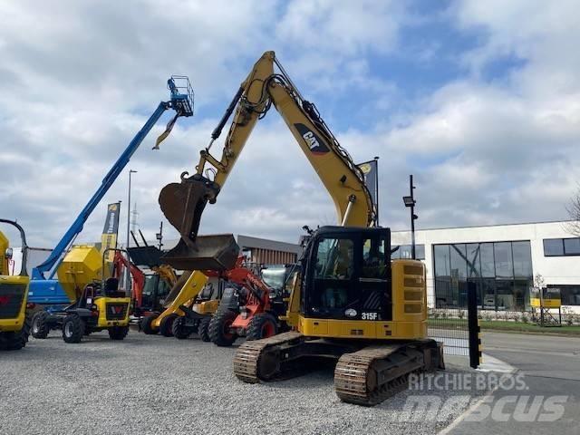 CAT 315FL CR 履帶式 挖土機/掘鑿機/挖掘機