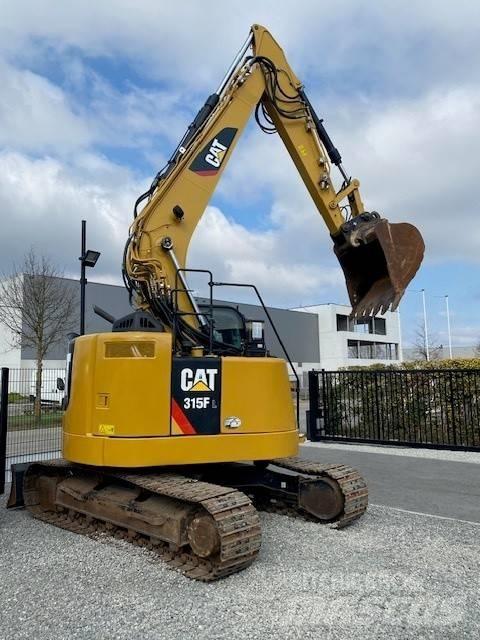 CAT 315FL CR 履帶式 挖土機/掘鑿機/挖掘機